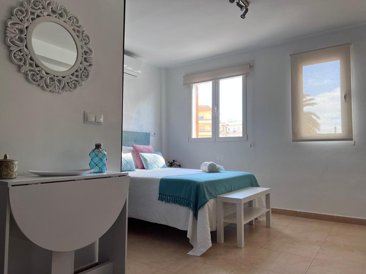 Estudio Montanar A 50 Metros Del Mar 哈维亚 外观 照片